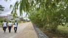 The Bright Side: Abidjan landfill transformed into city parkland