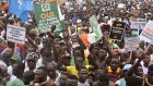 Ivory Coast: thousands protest against Ouattara's fourth term bid