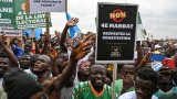 Thousands in Côte d'Ivoire protest exclusion of opposition leaders from election